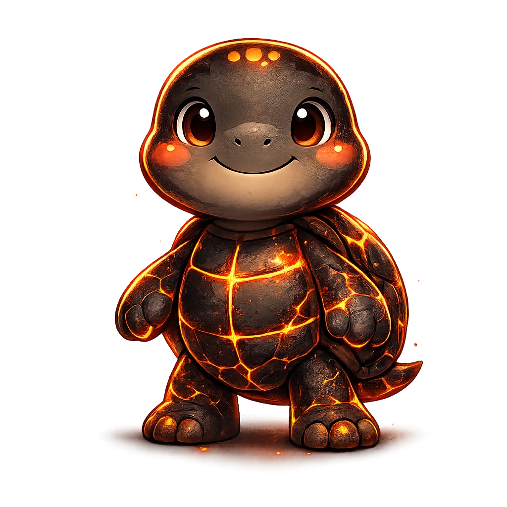 Turtle Skin Lava